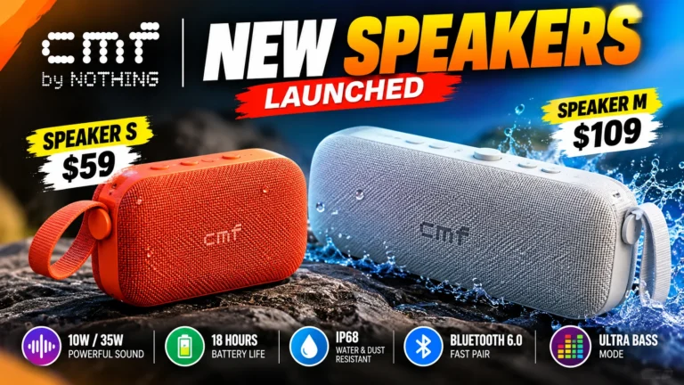CMF Speaker S and Speaker M