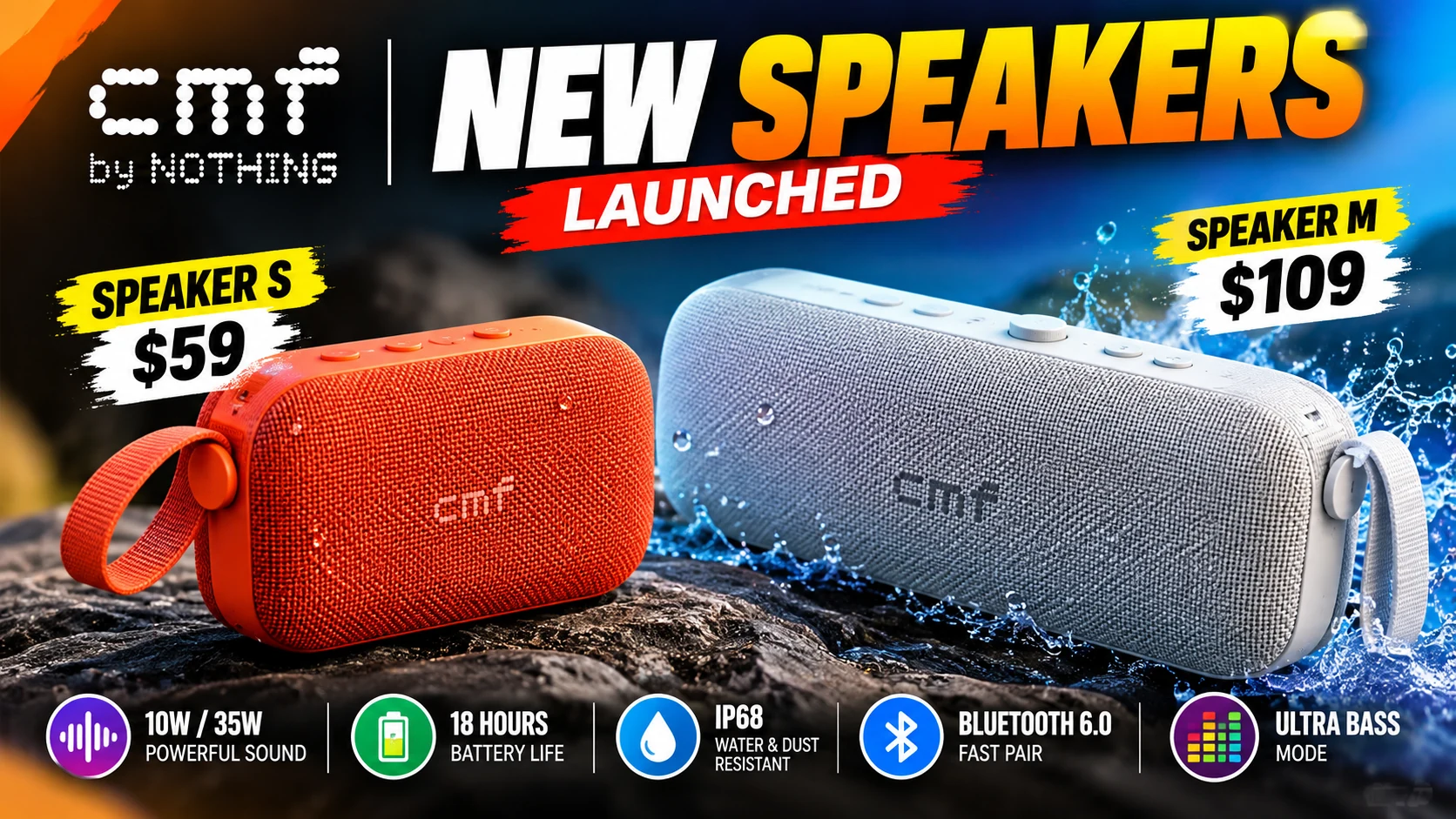 CMF Speaker S and Speaker M