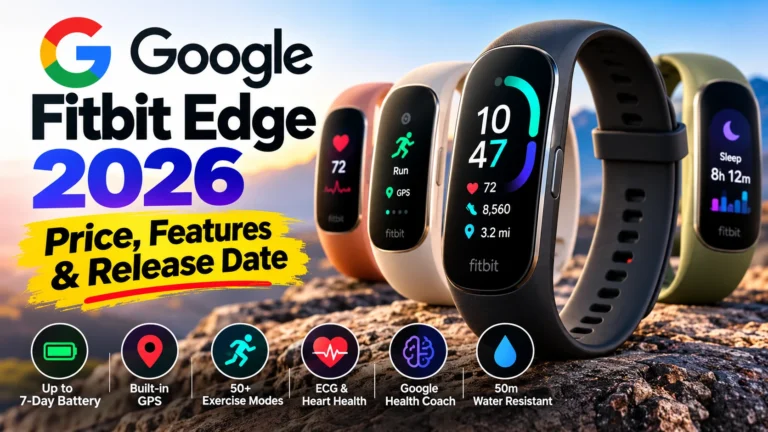 Google Fitbit Edge 2026