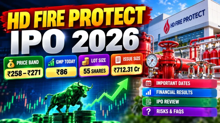 HD Fire Protect IPO 2026