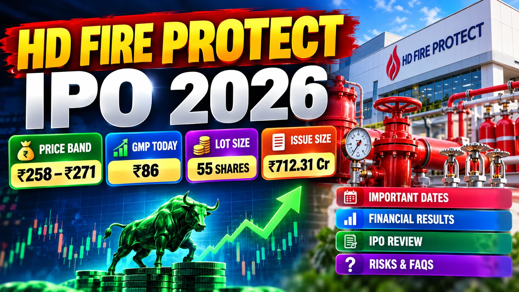 HD Fire Protect IPO 2026
