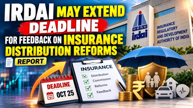 IRDAI Insurance Reforms 2026